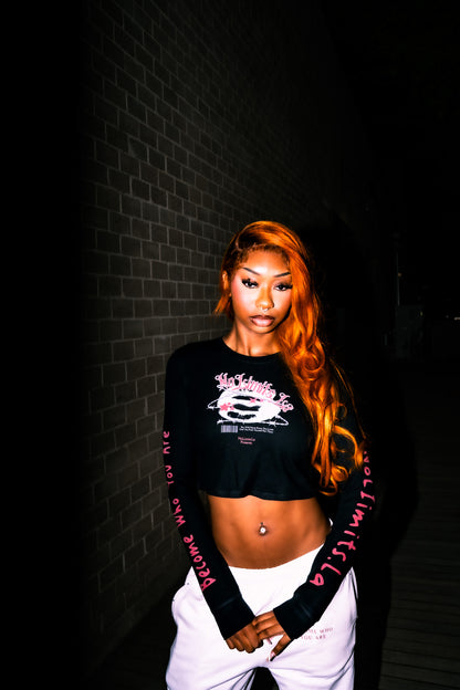 Reinvention Cropped Waffle Thermal