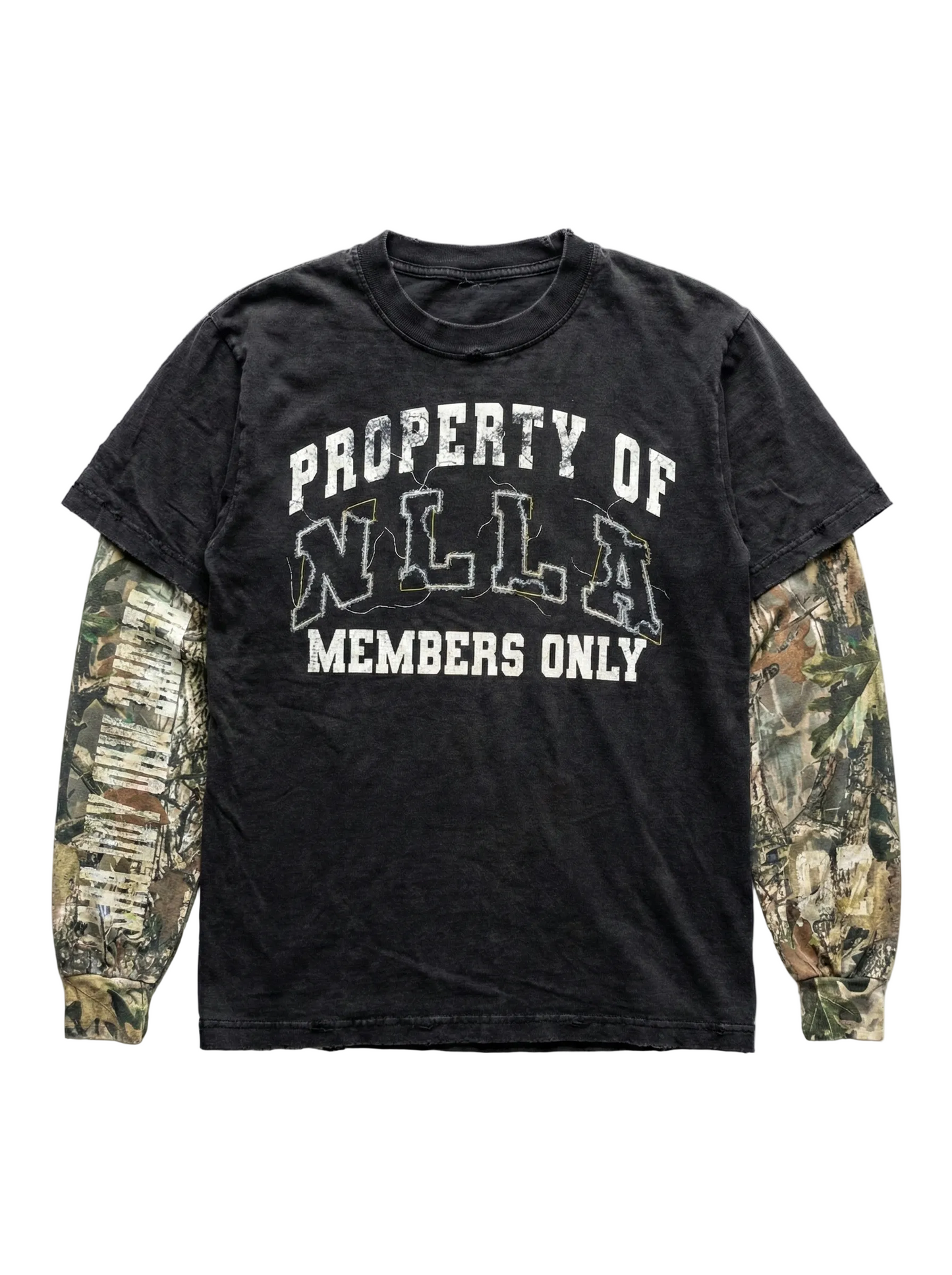 Property of NLLA – Camo Revival Longsleeve Tee