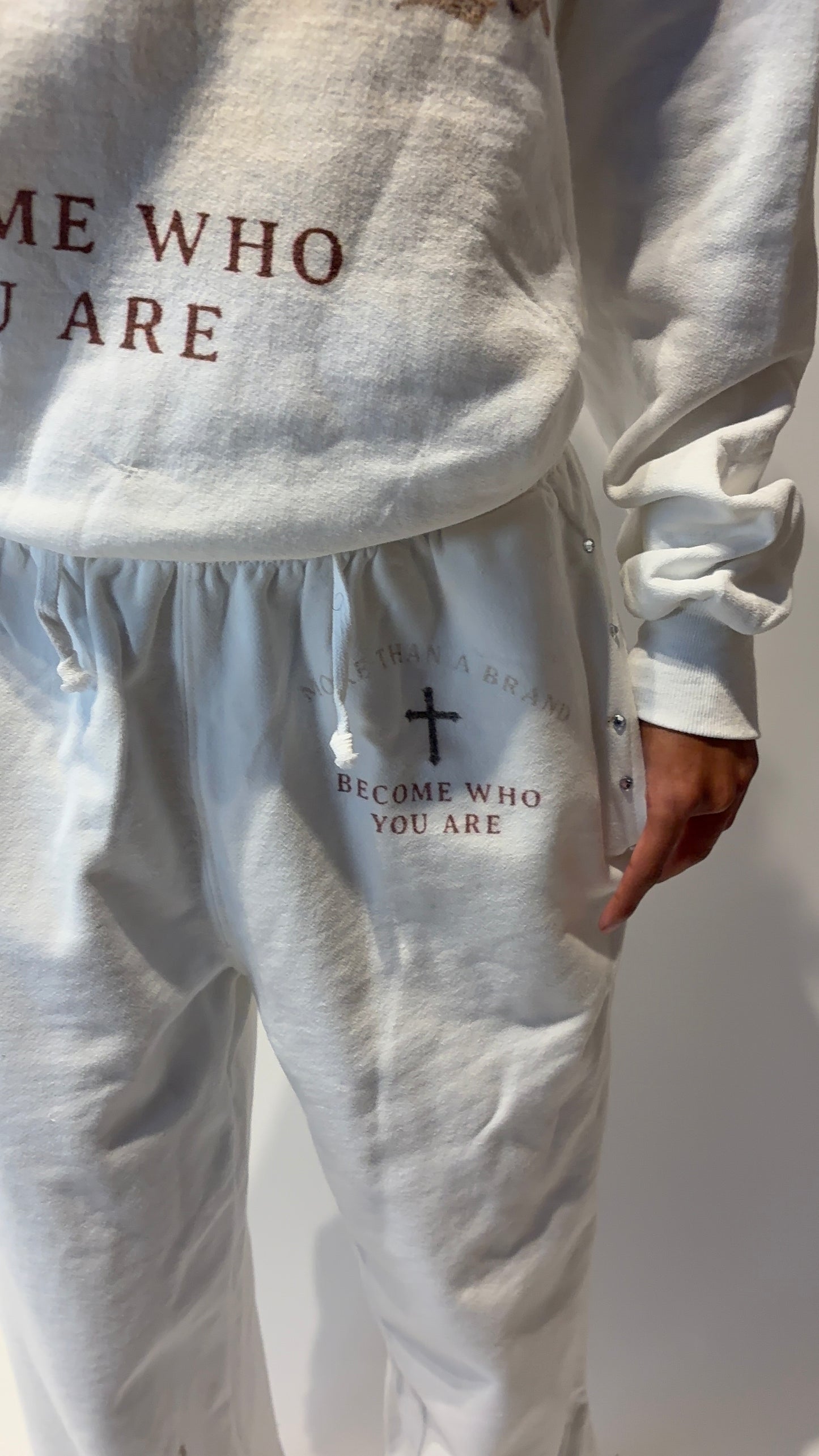 Whiteout Reinvention Sweatpants