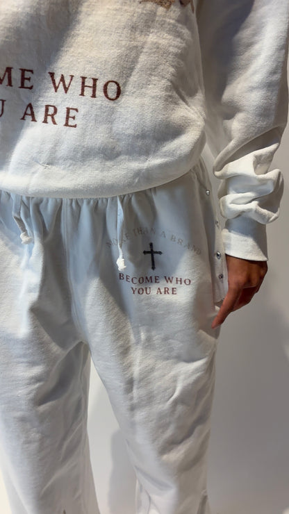 Whiteout Reinvention Sweatpants