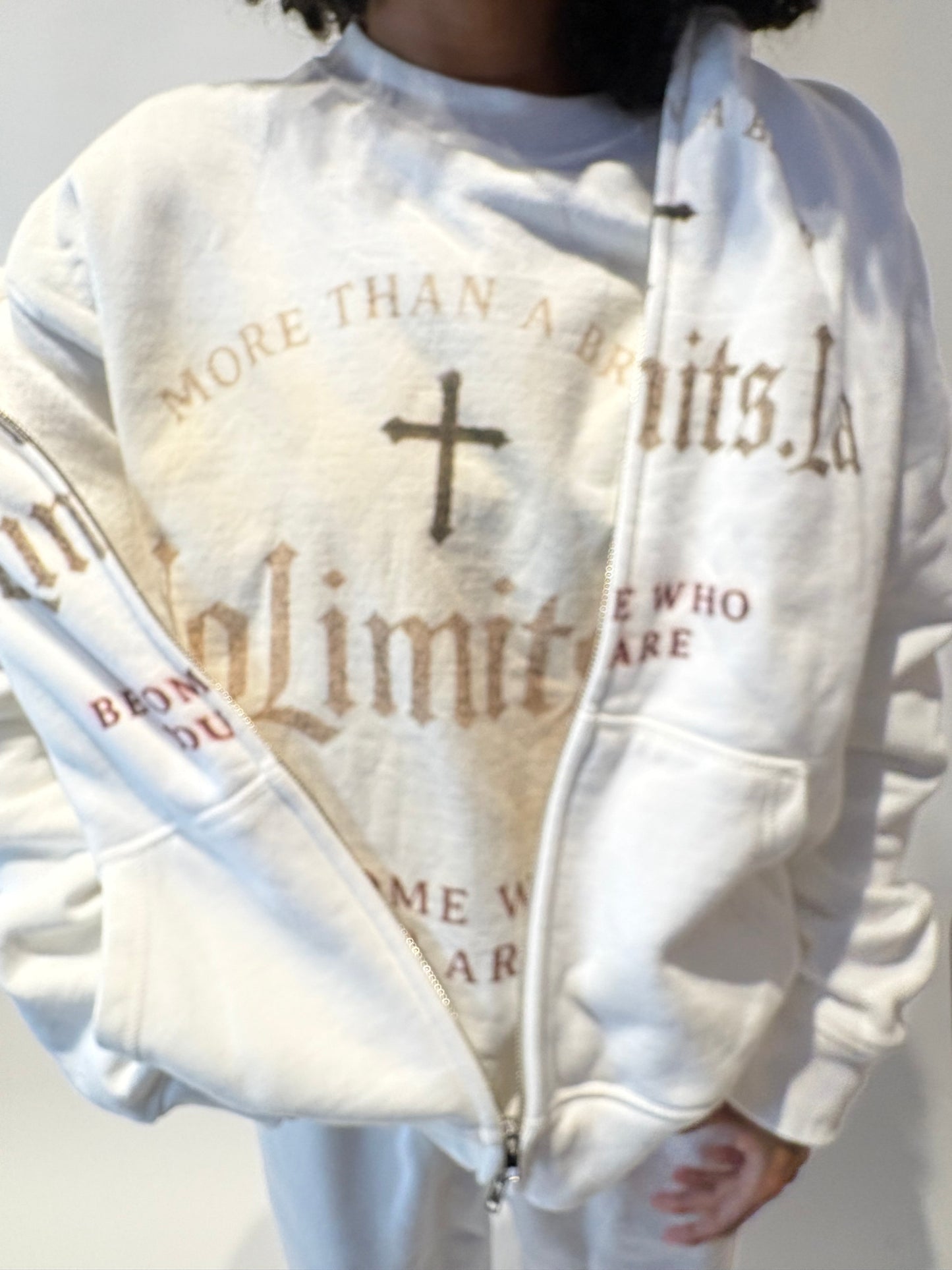 Whiteout Reinvention Full-Zip Hoodie