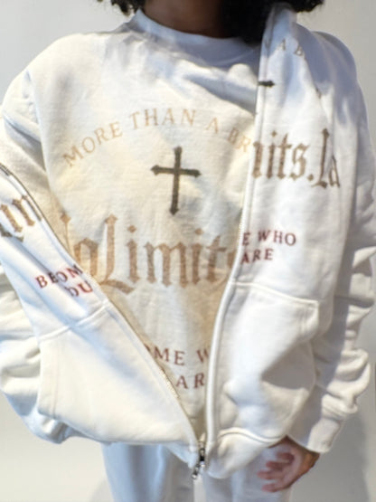Whiteout Reinvention Full-Zip Hoodie