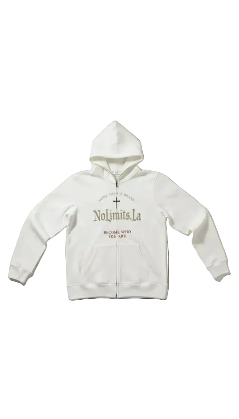 Whiteout Reinvention Full-Zip Hoodie