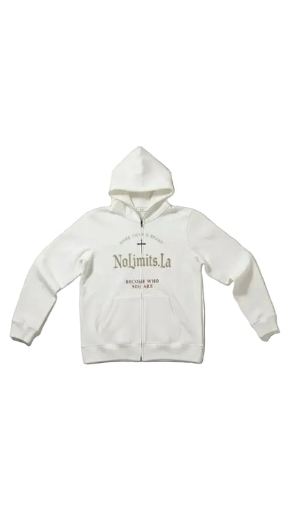 Whiteout Reinvention Full-Zip Hoodie