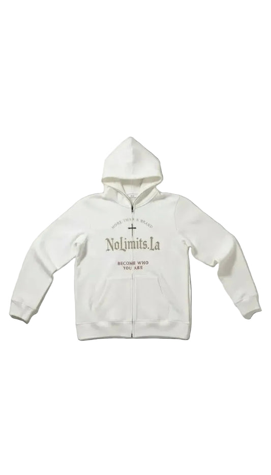 Whiteout Reinvention Full-Zip Hoodie