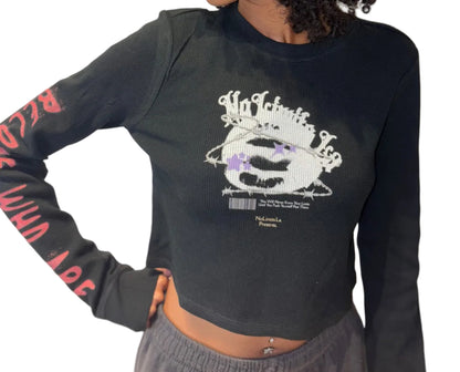 Reinvention Cropped Waffle Thermal