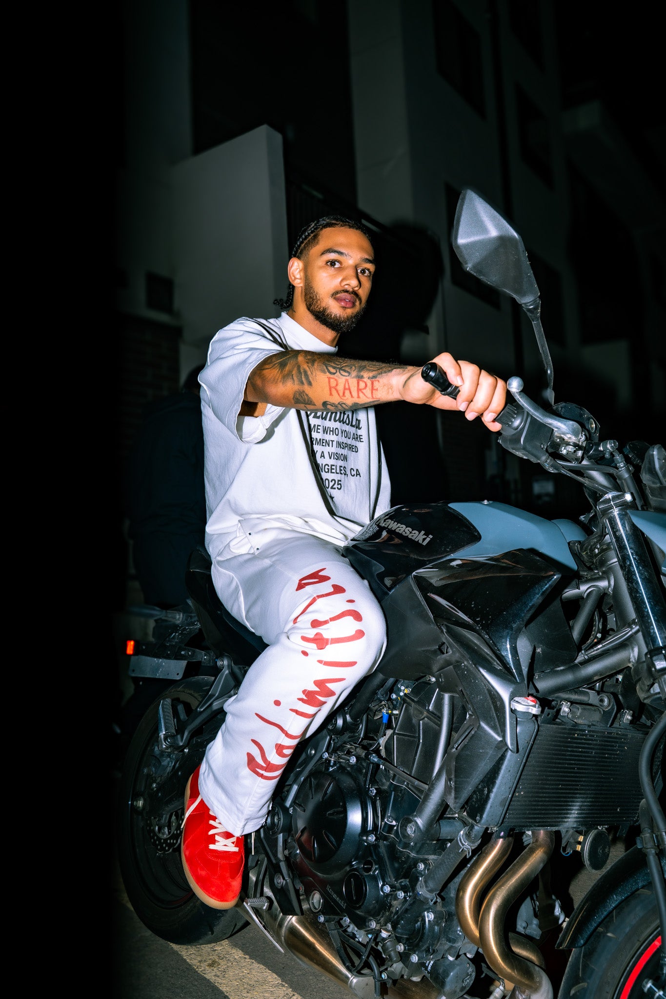 BWYA Identity Shift Sweatpants