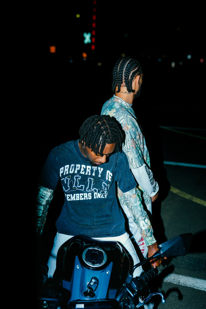 Property of NLLA – Camo Revival Longsleeve Tee