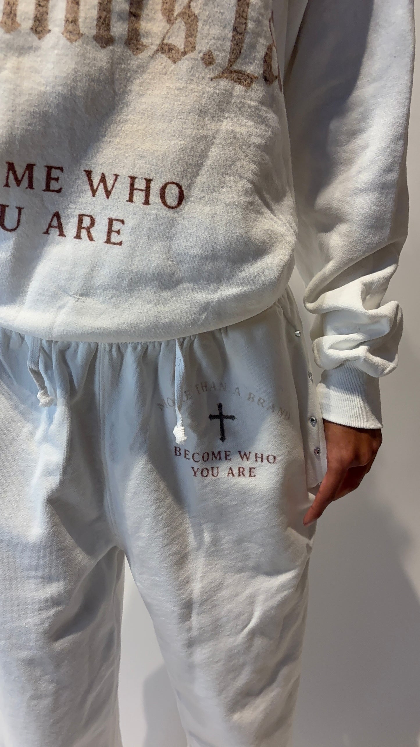 Whiteout Reinvention Sweatpants