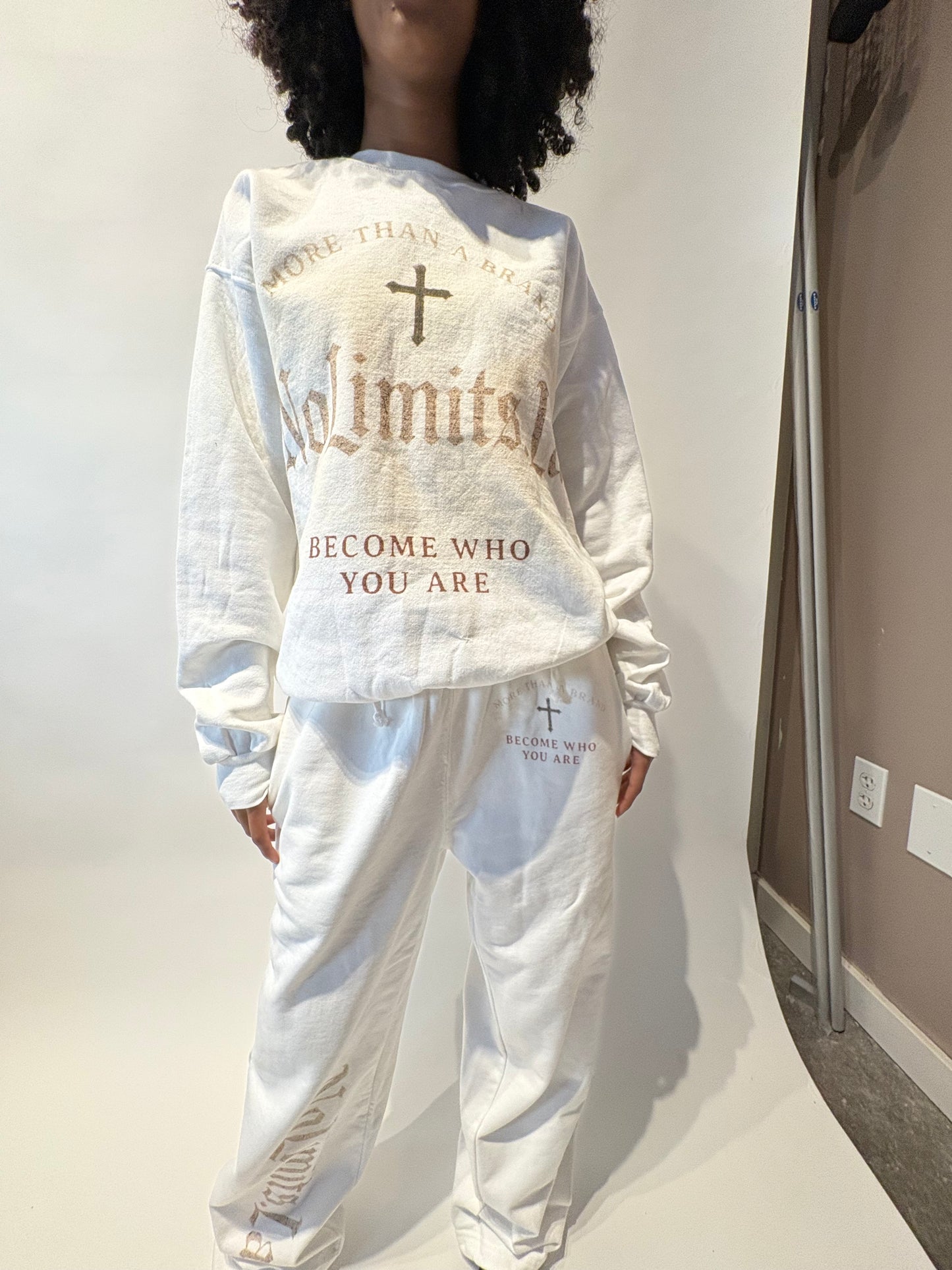 Whiteout Reinvention Sweatpants