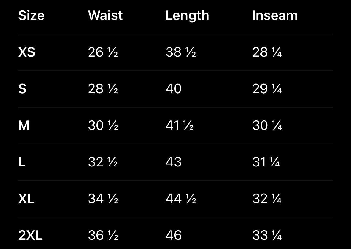 BWYA Identity Shift Sweatpants